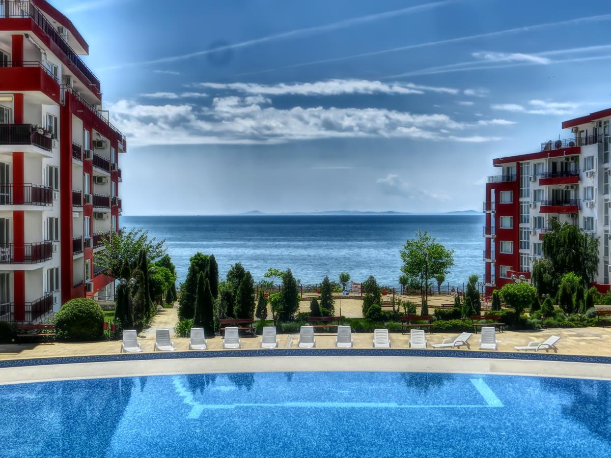 Sea View Apartment, Panorama, Pools And Beach, Sveti Vlas Eksteriør billede